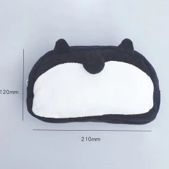 Juwas NEW ARRIVAL Kawaii Animal Plush Pencil Case