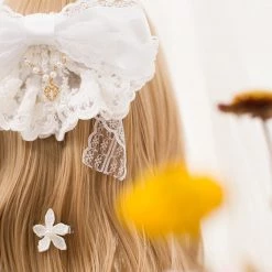 Juwas Lolita Big Wave Curly Light Brown Wig