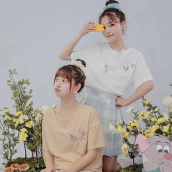 Juwas Pastel Princess BFF Tees