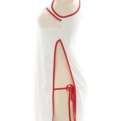 Juwas Sexy Side Slit Chinese Cosplay Dress Set NEW ARRIVAL