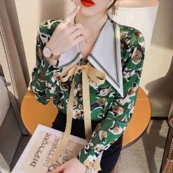 Juwas NEW ARRIVAL Vintage Style Bowknot T-shirt 11 Juwas NEW ARRIVAL Vintage Style Bowknot T-shirt