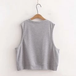 Juwas Vintage Style V Neck Vest