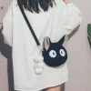 Juwas Animal Head Plush Messenger Bag NEW ARRIVAL