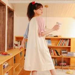 Juwas Sissy The Shepherd Print Cotton Pajamas