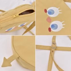 Juwas NEW ARRIVAL Lil’ Yellow Chick Crossbody Bag