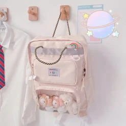 Juwas Japan Itabag Bear Backpack NEW ARRIVAL