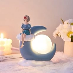 Juwas Little Princess Moon Night Light NEW ARRIVAL