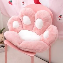 Juwas NEW ARRIVAL Comfy Huge Cat Paw Cushion Pillow