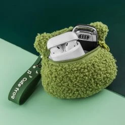 Juwas Frog Mini Coin Purse Pendant ACCESSORIES