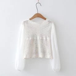 Juwas CLOTHING Vintage Style Floral Sweatshirt