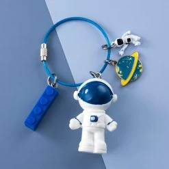 Juwas Astronaut Doll Pendant Keychain