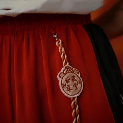 Juwas Dragon Embroidery High Waist Shorts 15 Juwas Dragon Embroidery High Waist Shorts