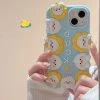 Juwas Cartoon Baby Duck IPhone Case