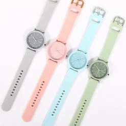 Juwas Candy Color Quartz Watch
