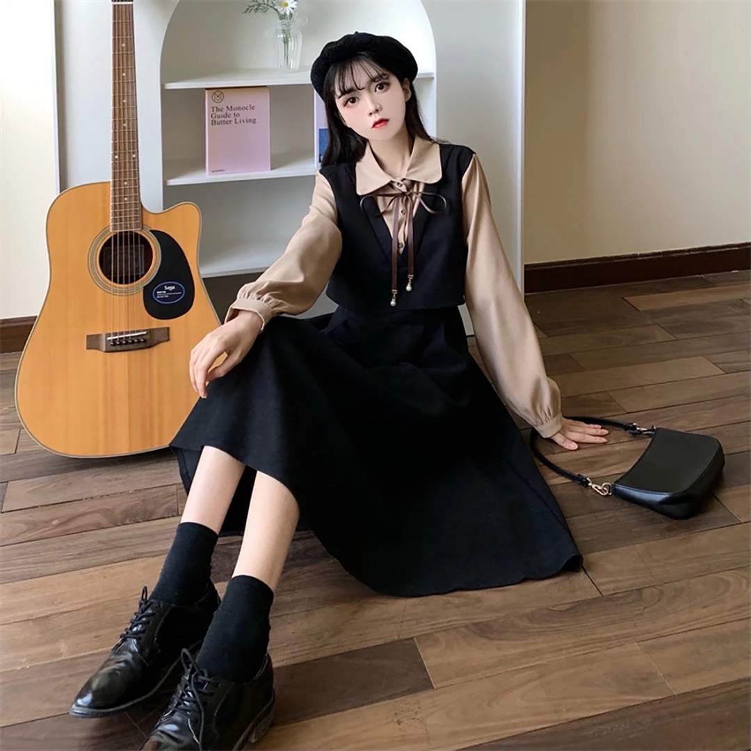 Juwas Classic Undershirt V-Neck Midi Dress NEW ARRIVAL 8 Juwas Classic Undershirt V-Neck Midi Dress NEW ARRIVAL