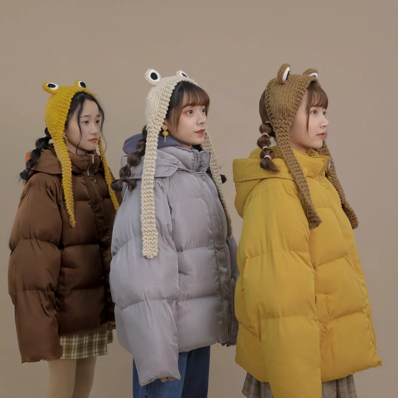 -Juwas Simple Winter Coat NEW ARRIVAL 3 -Juwas Simple Winter Coat NEW ARRIVAL