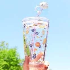 Juwas NEW ARRIVAL Printed Constellation And Zodiac Water Tumbler