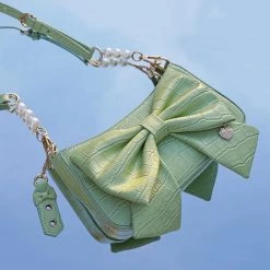 Juwas Bow Know Shoulder Bag NEW ARRIVAL
