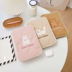 Juwas Fluffy Hushies Zipper Pouch NEW ARRIVAL