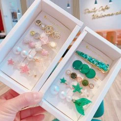 Juwas ACCESSORIES Pretty Hair Clips Collection