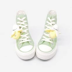 Juwas NEW ARRIVAL Cute Banana High Tops Canvas Sneakers