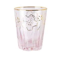 Juwas NEW ARRIVAL Cherry Blossom Glass Cup