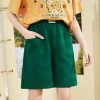 Juwas Pure Color High Waist Casual Shorts NEW ARRIVAL 1 Juwas Pure Color High Waist Casual Shorts NEW ARRIVAL