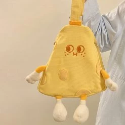 Juwas Cute Cheese Crossbody Bag NEW ARRIVAL