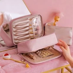 Juwas Make Up And Jewelry Travel Organizer NEW ARRIVAL