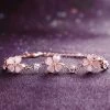 Juwas Crystal Clover Bracelet
