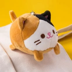 Juwas Cute Cartoon Plush Keychain