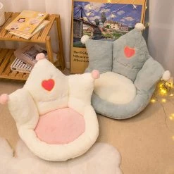 Juwas HOME&LIFESTYLE Comfy Crown Cushion