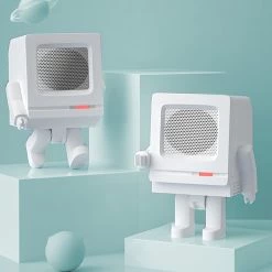 Juwas NEW ARRIVAL Vintage PC Inspired Mini Bluetooth Speaker