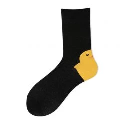 Juwas Chic Duck Printed High Ankle Socks
