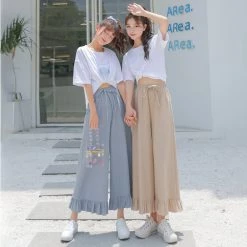 Juwas Earth Tone Capri Square Pants NEW ARRIVAL