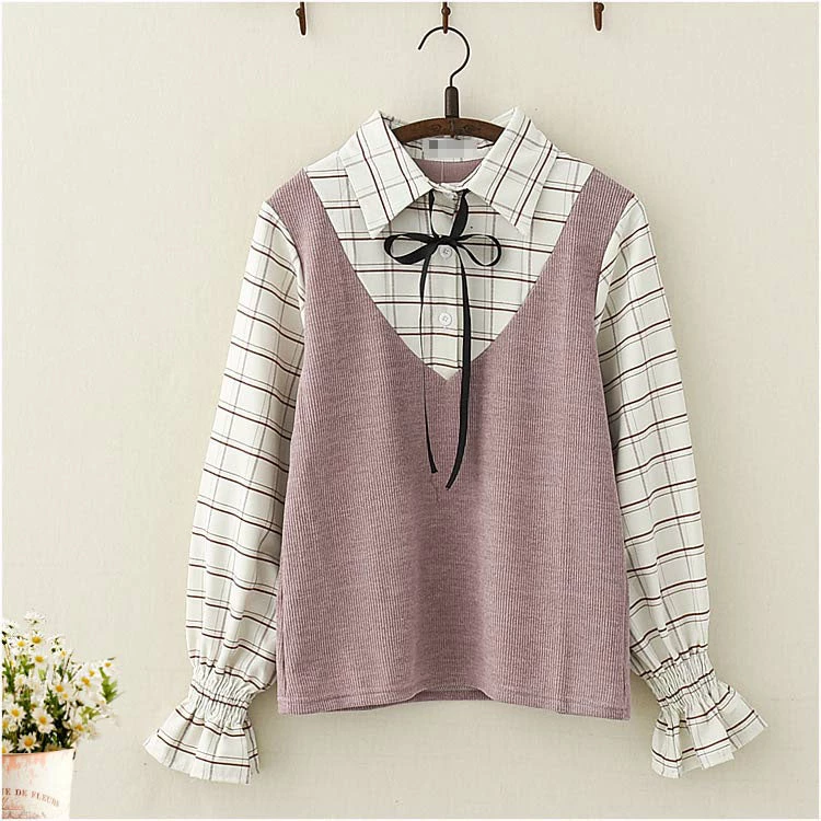 Juwas.com Online Store NEW ARRIVAL Kawaii Korean Style Long Sleeve Shirt Top 7 Juwas.com Online Store NEW ARRIVAL Kawaii Korean Style Long Sleeve Shirt Top