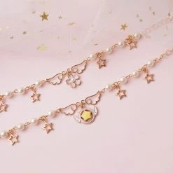 -Juwas Sweet Star And Sakura Wings Bracelet