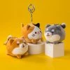 Juwas Cute Cartoon Plush Keychain 2 Juwas Cute Cartoon Plush Keychain