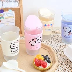 Juwas Kawaii Little Blush And Sheep Cup
