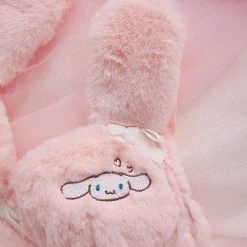 Juwas Cute Rabbit Furry Lingerie Set