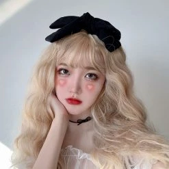 Juwas Kawaii Lolita Blonde Big Curls Wig NEW ARRIVAL
