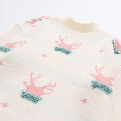 Juwas Japanese Round Collar Sweater CLOTHING