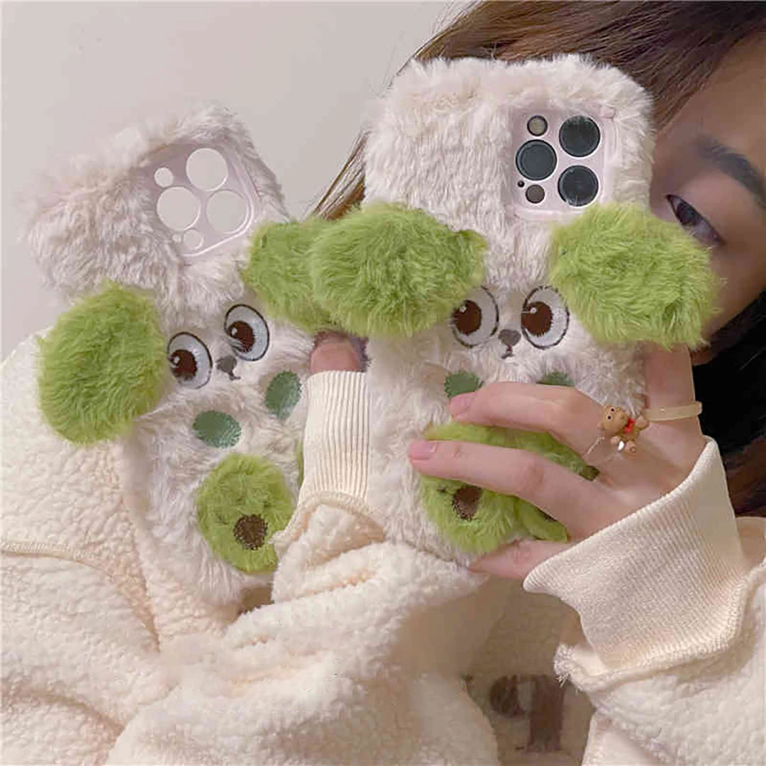 Juwas Cute Fluffy Dog IPhone Case ACCESSORIES 5 Juwas Cute Fluffy Dog IPhone Case ACCESSORIES