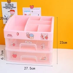Juwas Sweet Printed Mini Drawer Organizer NEW ARRIVAL