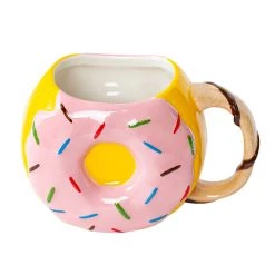 Juwas NEW ARRIVAL Donut Ceramic Cup