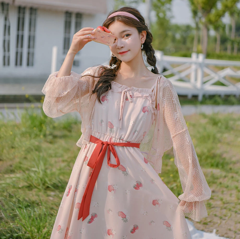 Juwas Kawaii Pink Spring Blouse 3 Juwas Kawaii Pink Spring Blouse
