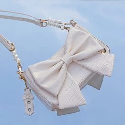 Juwas Bow Know Shoulder Bag NEW ARRIVAL