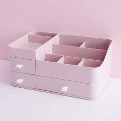 Juwas Basic Matte Pastel Makeup Drawer Organizer NEW ARRIVAL