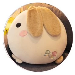 Juwas.com Online Store Kawaii Fat Rabbit Plush Toy Pillow