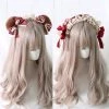 Juwas Kawaii Lolita Red Headband Collection